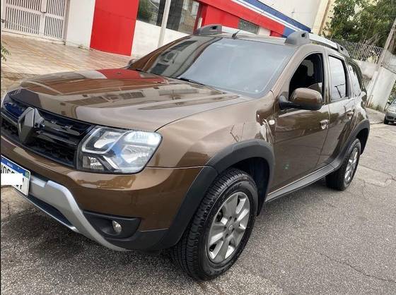 RENAULT DUSTER 1.6 16V SCE FLEX DYNAMIQUE X-TRONIC RENAULT DUSTER 1.6 16V SCE FLEX DYNAMIQUE X-TRONIC